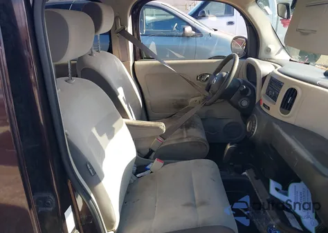 2009 Nissan Cube 1.8Sl z USA, uszkodzony, nr VIN JN8AZ28R09T112192